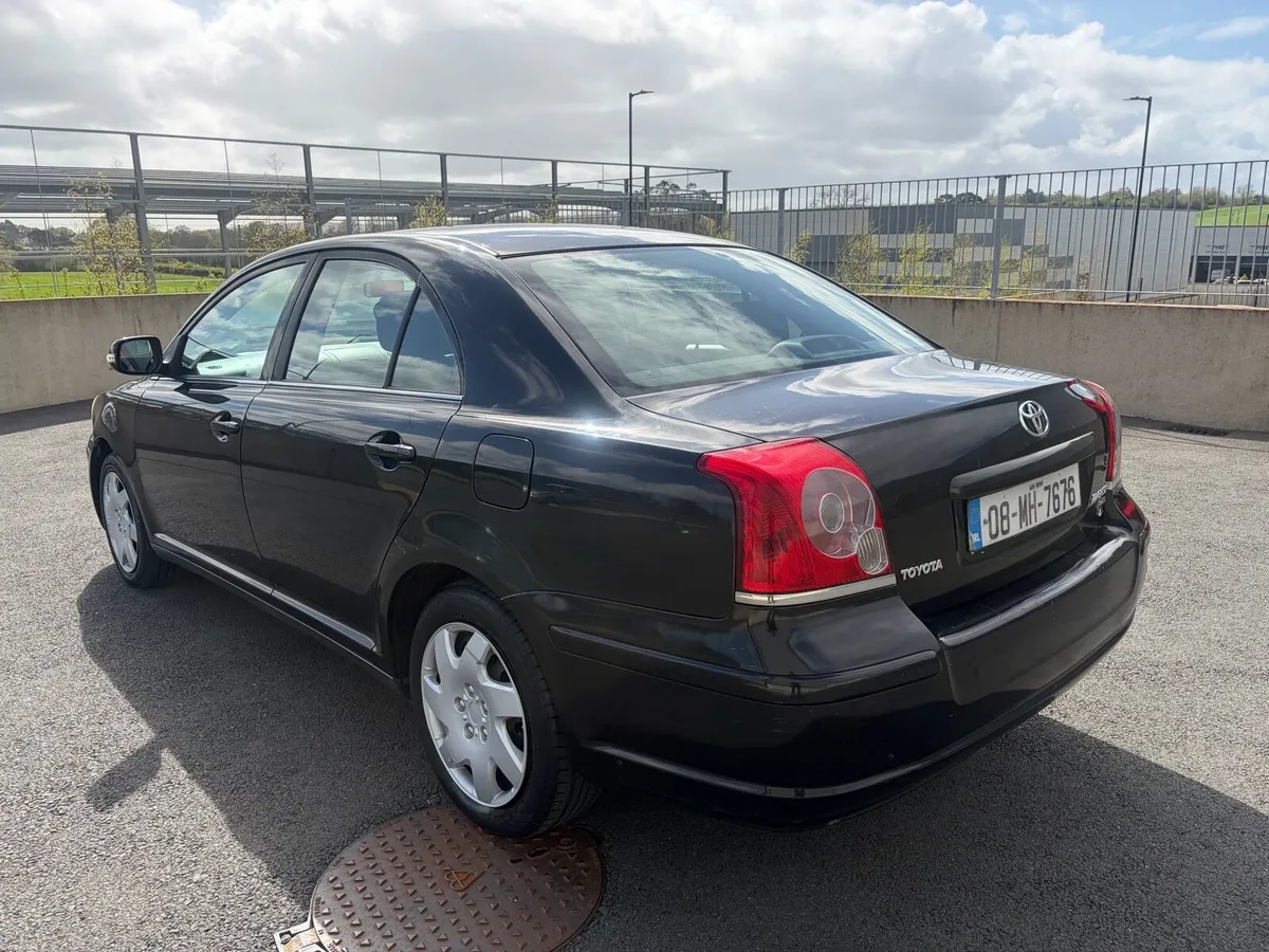 08 Toyota Avensis D4D NCT & TAX - Image 4