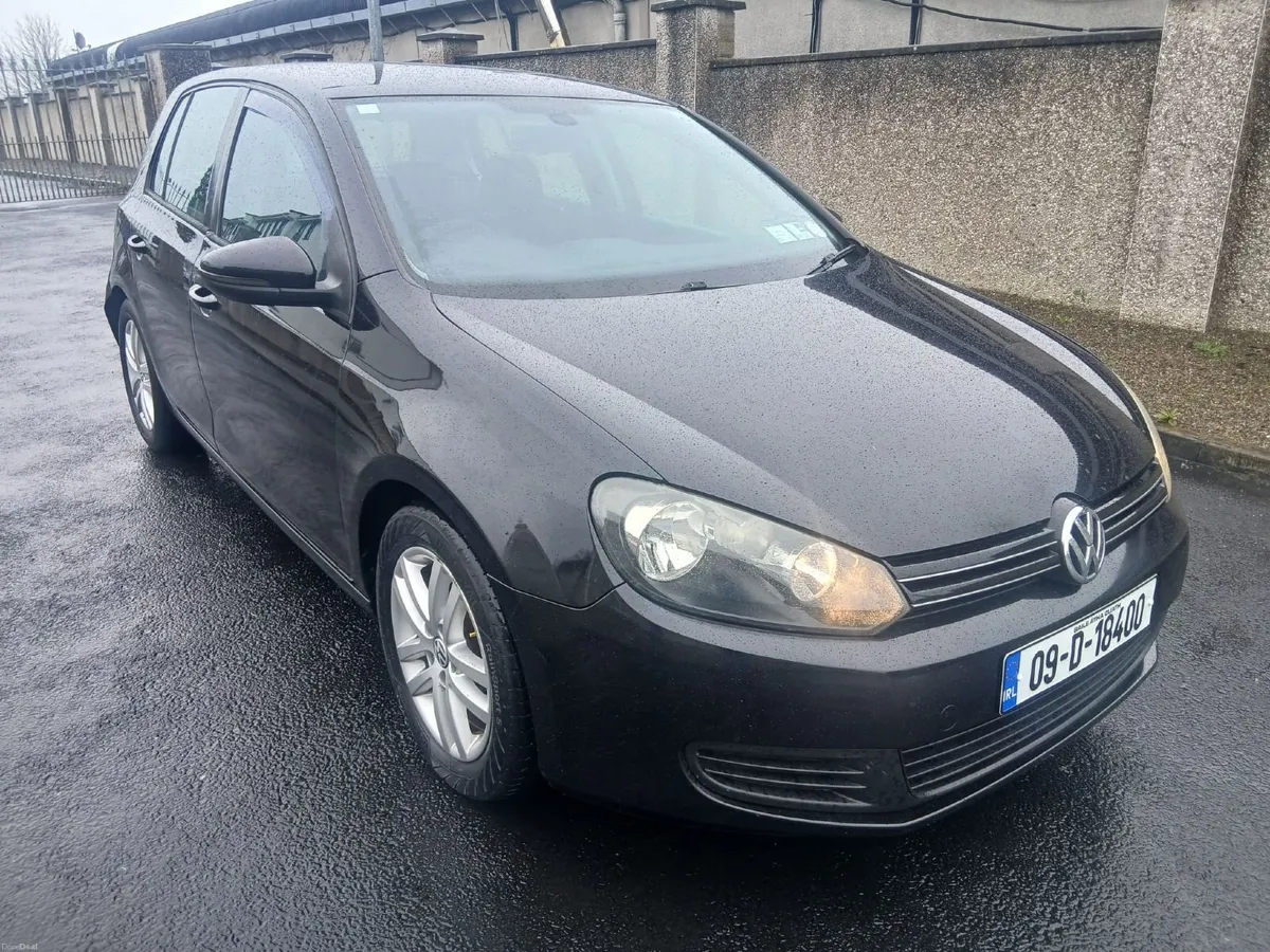 2009 Volkswagen Golf  Nct'd Taxed - Image 1