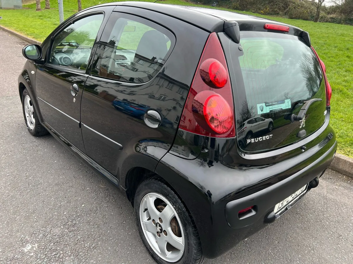 2013 Peugeot 107 1.0 petrol - Image 4