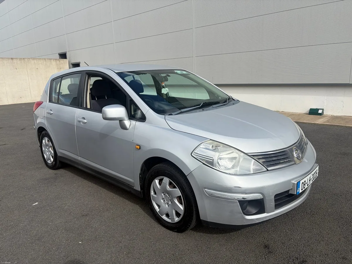 08 Nissan Tida NEW NCT - Image 1
