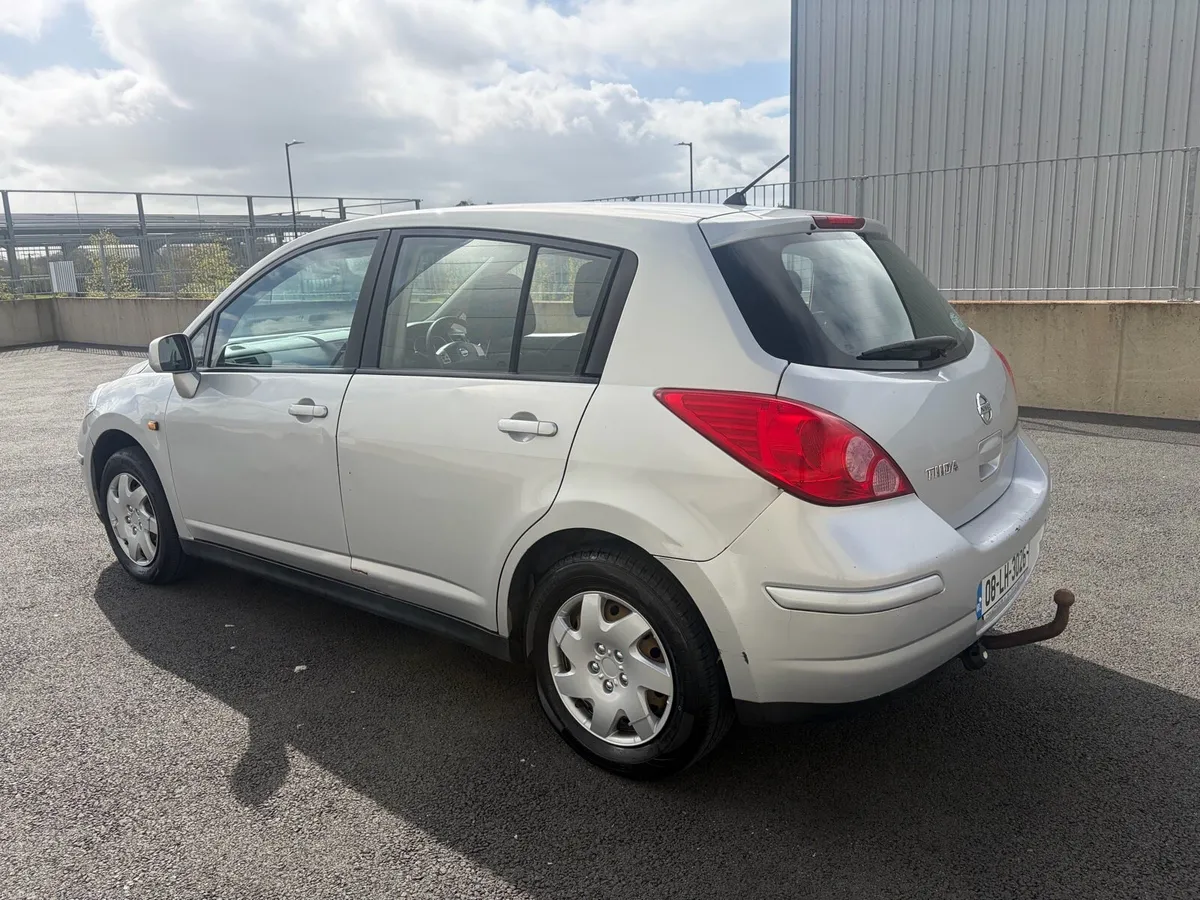 08 Nissan Tida NEW NCT - Image 3