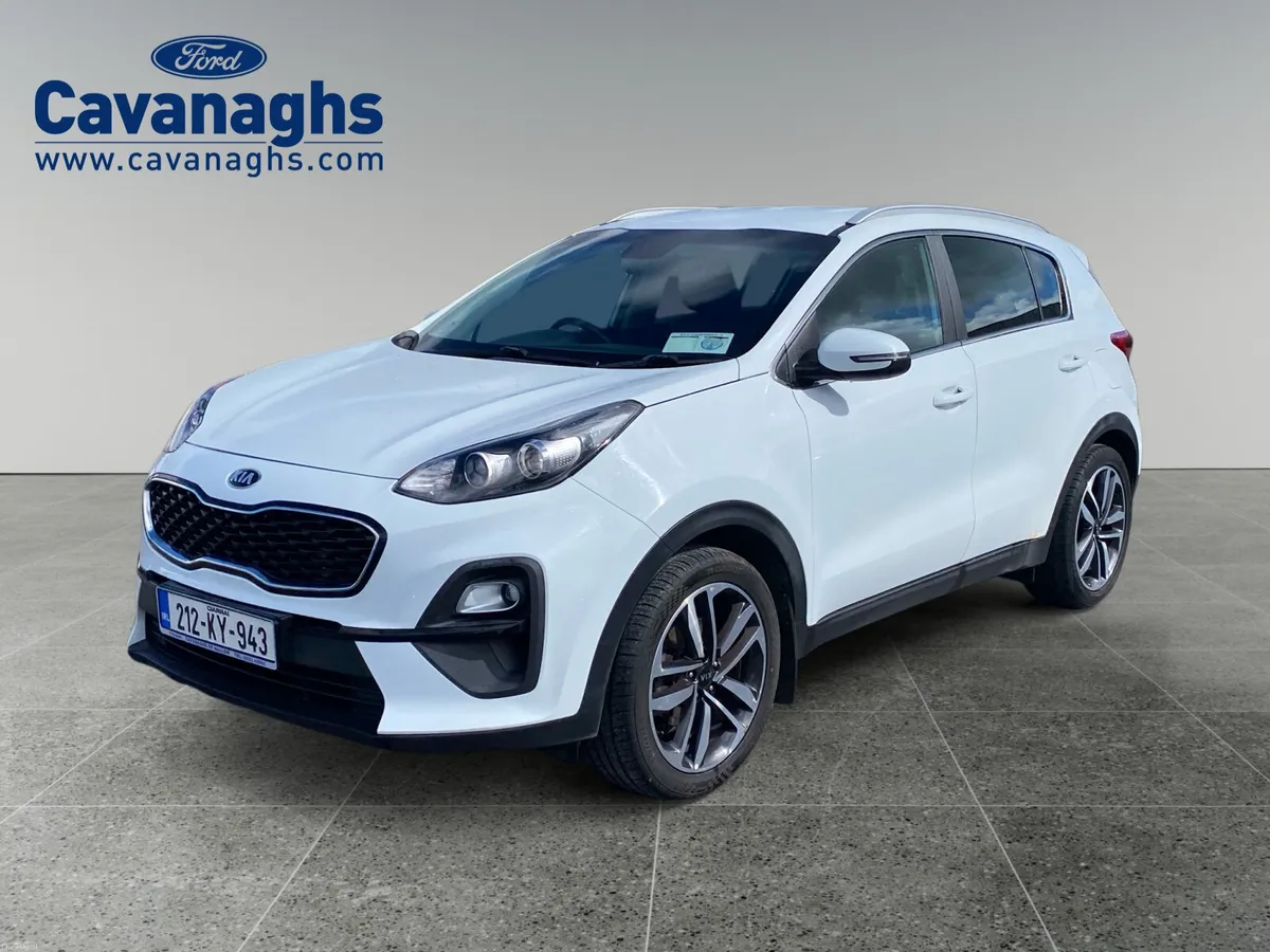 2021 Kia Sportage K2 Mhev Hp 5dr - Image 1