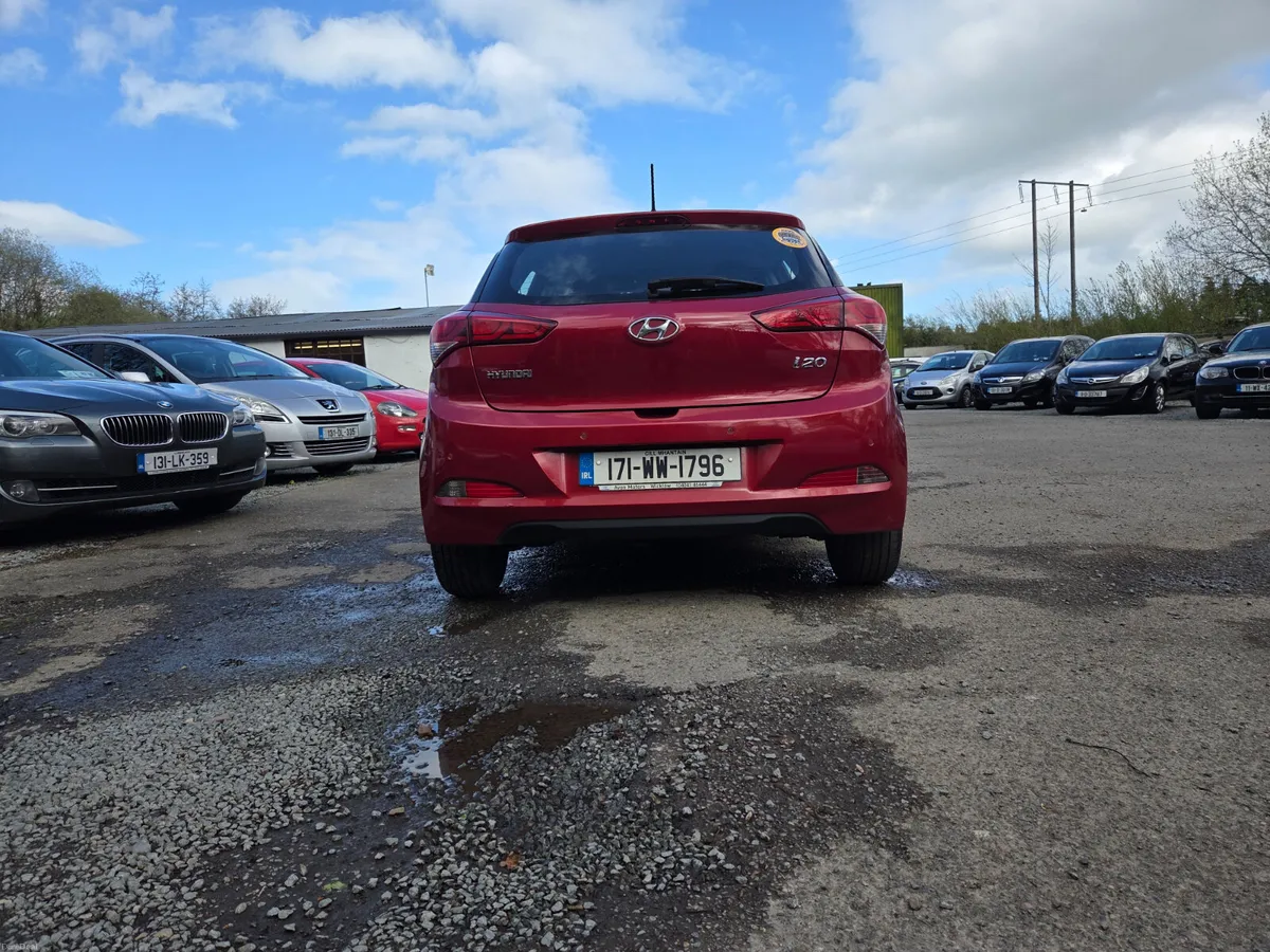 Stunning Low Mileage Hyundai i20 NCT Tax - Image 4
