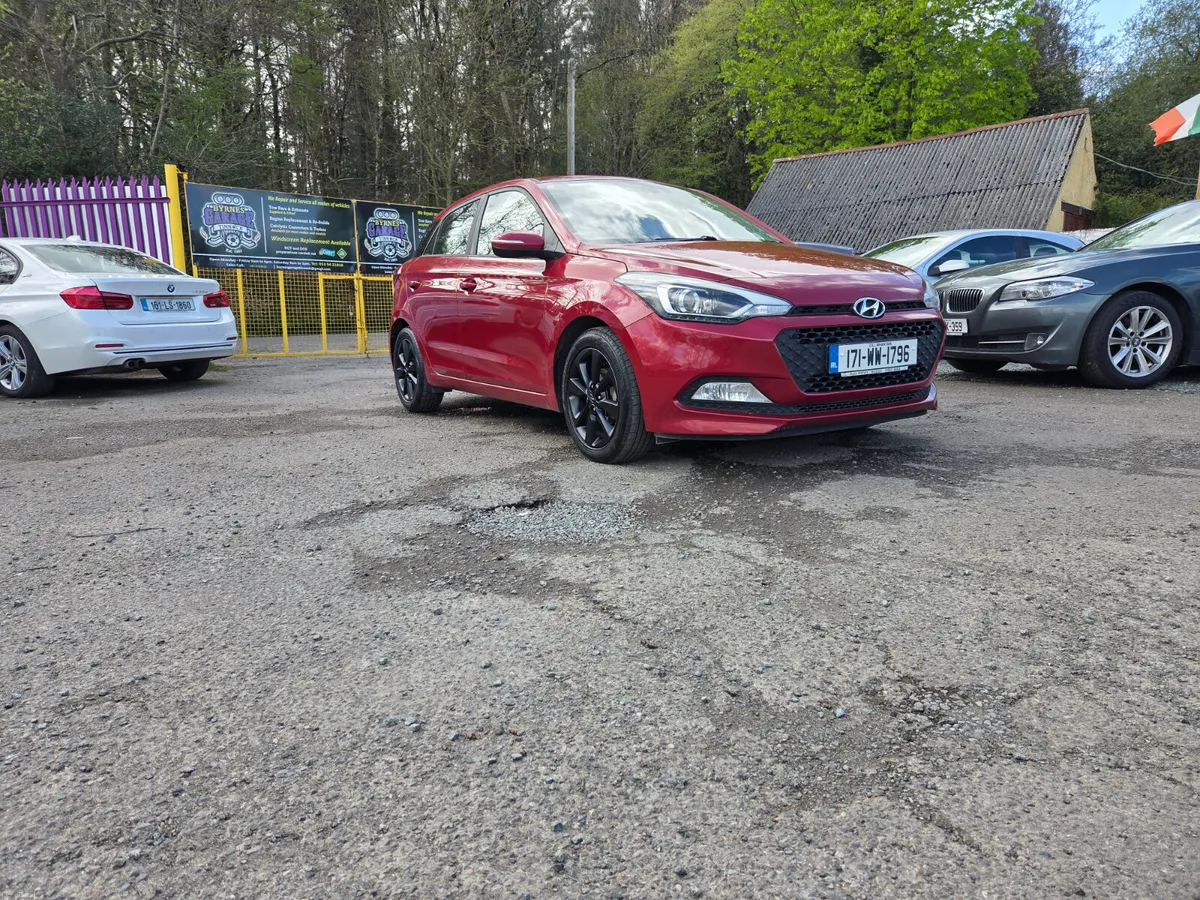 Stunning Low Mileage Hyundai i20 NCT Tax - Image 1