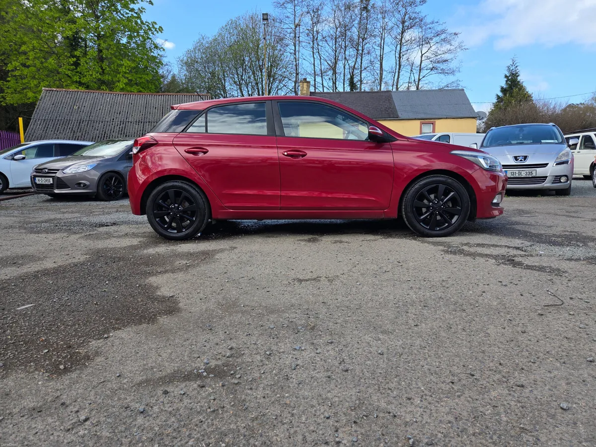 Stunning Low Mileage Hyundai i20 NCT Tax - Image 2