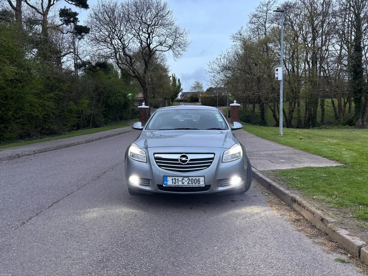 Opel Insignia 2.0 Diesel - Image 2