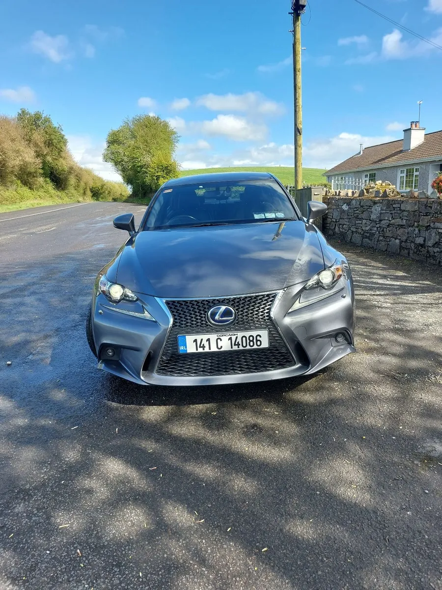 Lexus IS300H FSport, 99k miles - Image 4