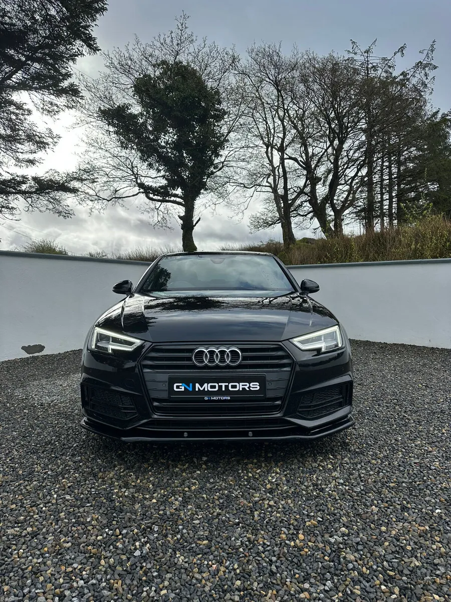 2017 Audi A4 Black Edition Styling - Image 2