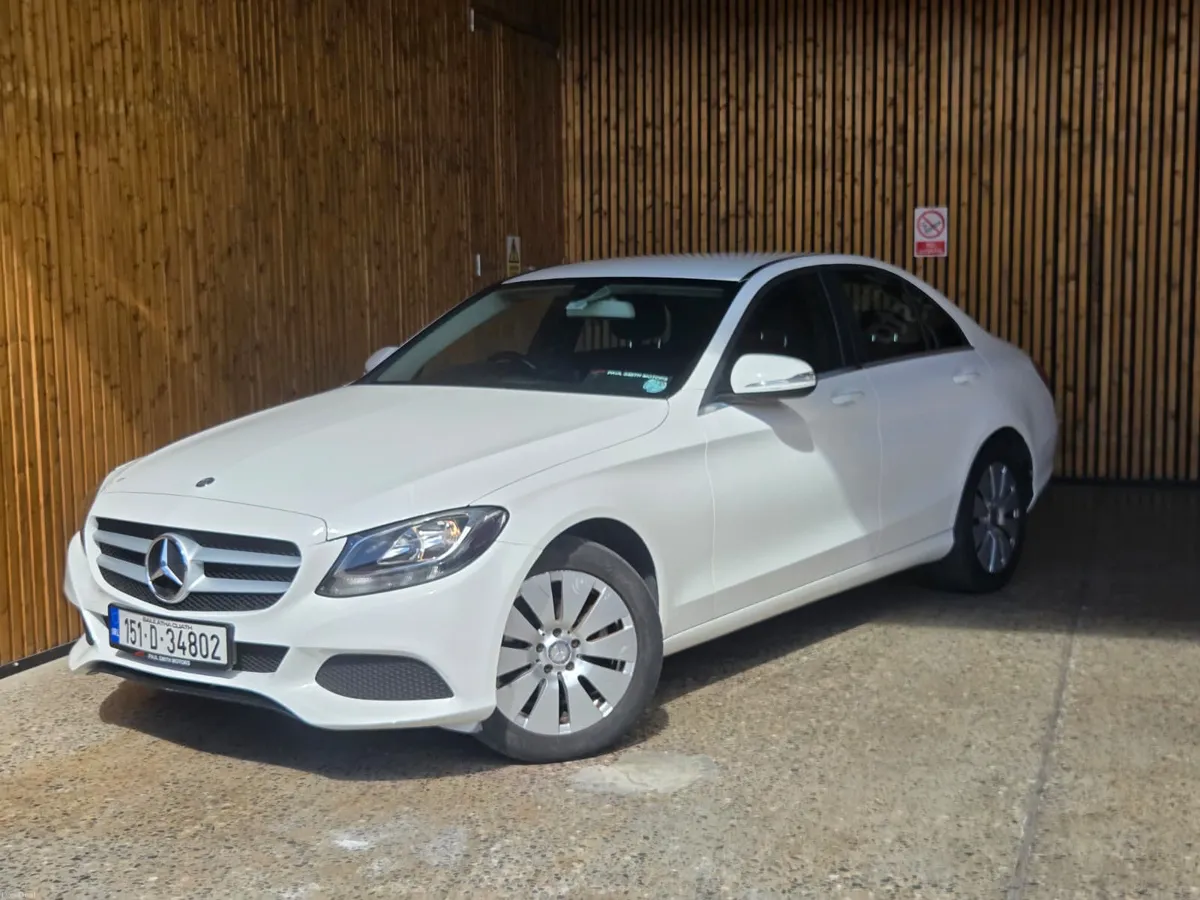 Mercedes-Benz C-Class 2015 - Image 1