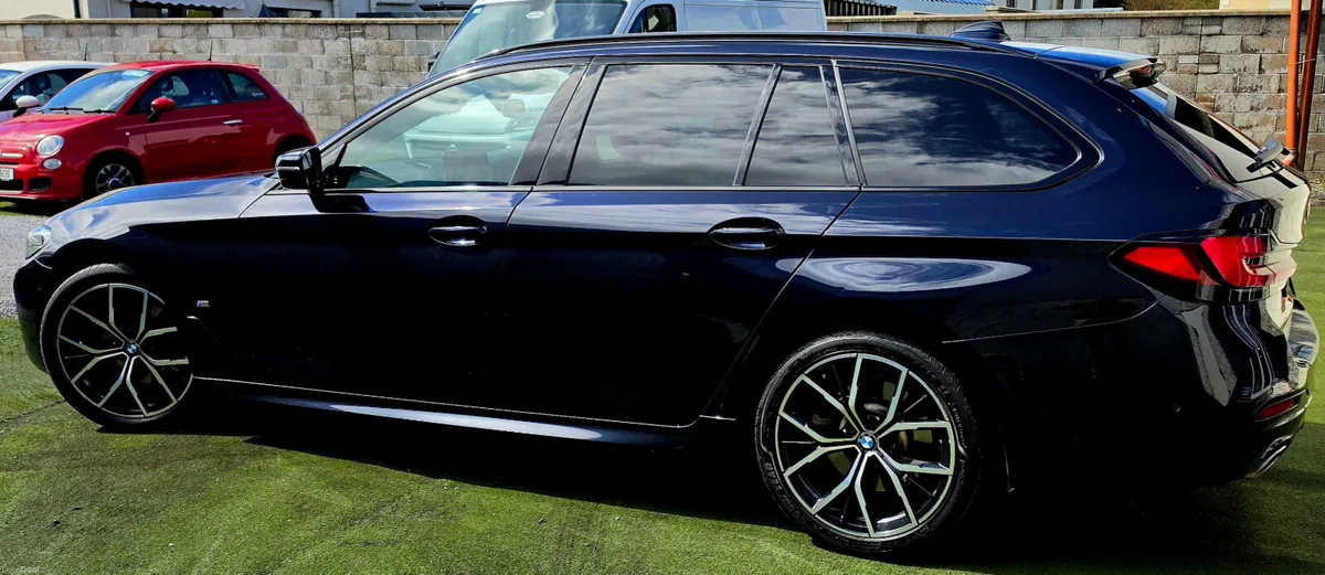 BMW 520d G31 M-SPORT MILD HYBRID - Image 3
