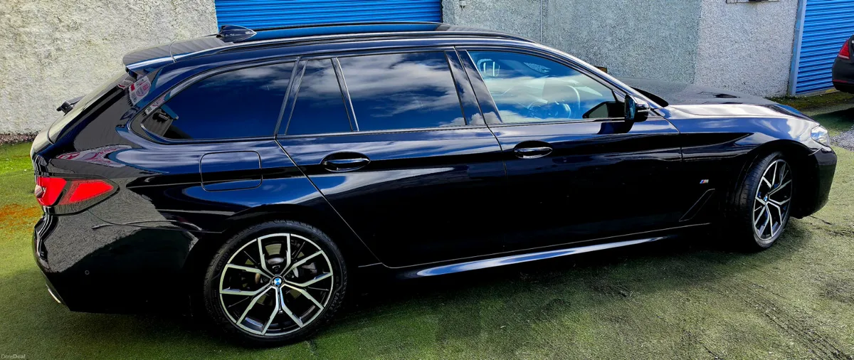 BMW 520d G31 M-SPORT MILD HYBRID - Image 4