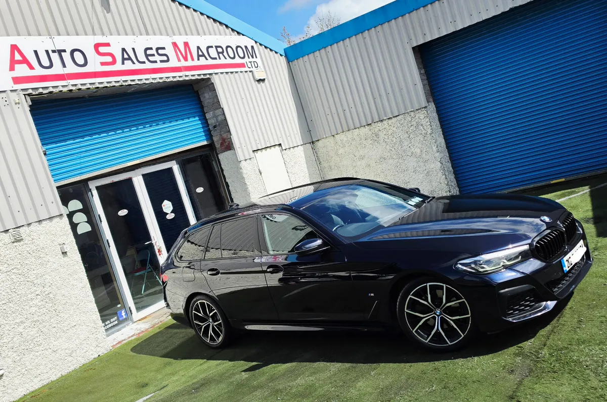BMW 520d G31 M-SPORT MILD HYBRID - Image 1