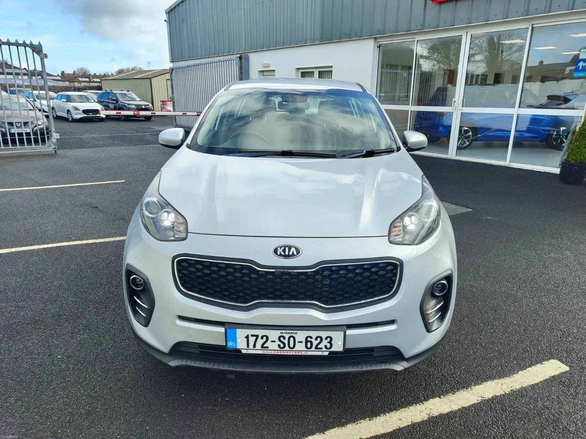 Kia Sportage 1.7 LX Diesel - Image 3