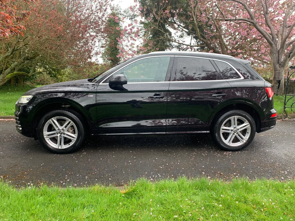 Audi Q5 2018 S-Line Quattro - Image 3