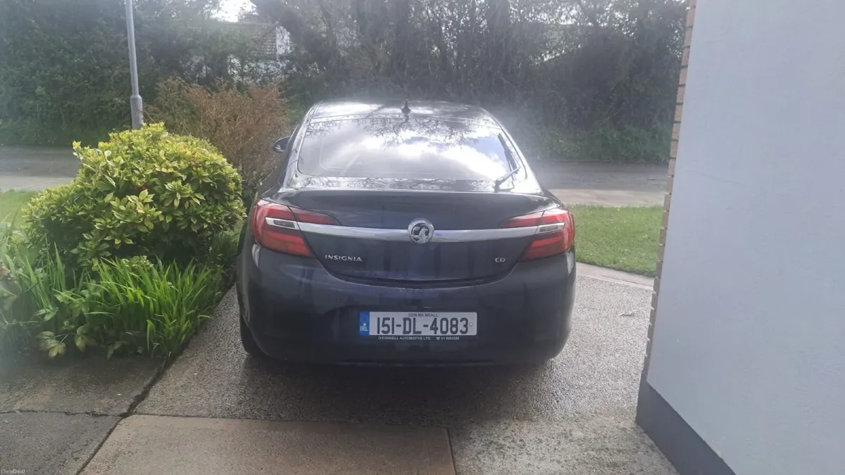 Vauxhall Insignia 2015 Auto - Image 3