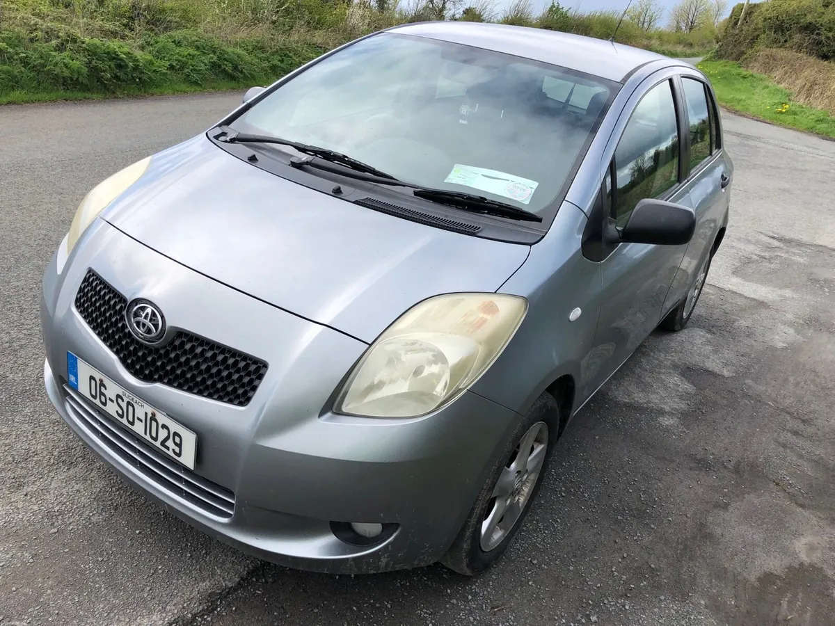 06 Yaris 1.0 ltr Petrol 232500 KM long Test - Image 2