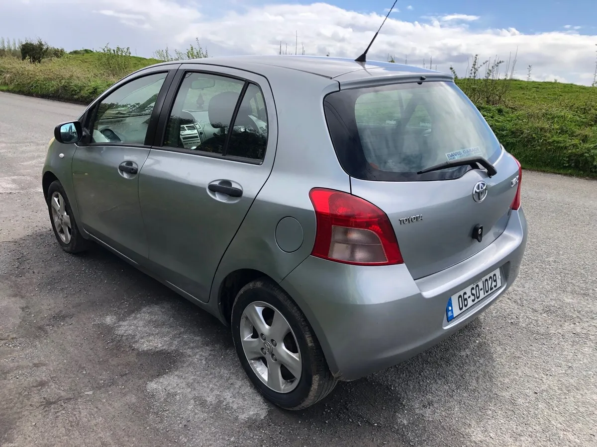 06 Yaris 1.0 ltr Petrol 232500 KM long Test - Image 4