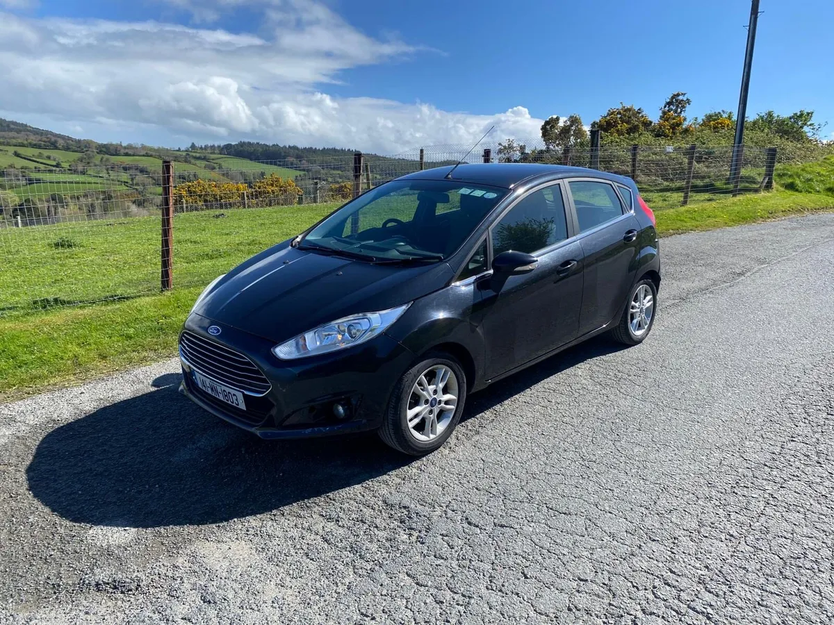 2014 Ford Fiesta Nct & Tax - Image 1