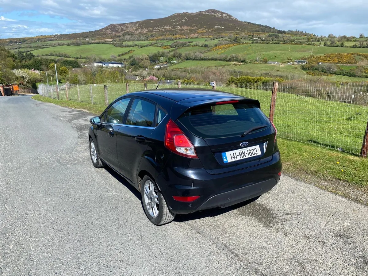 2014 Ford Fiesta Nct & Tax - Image 4