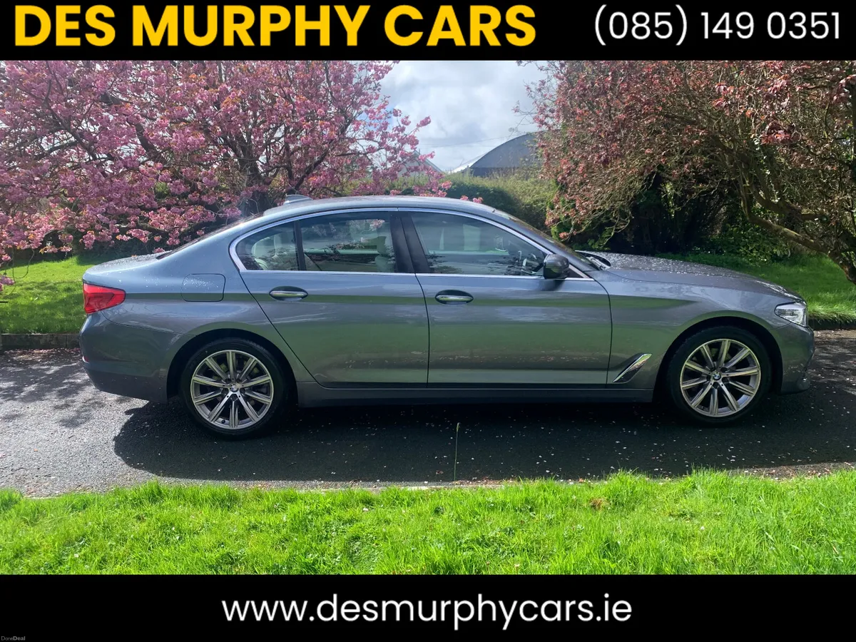 BMW 5-Series 2018 520d - Image 1