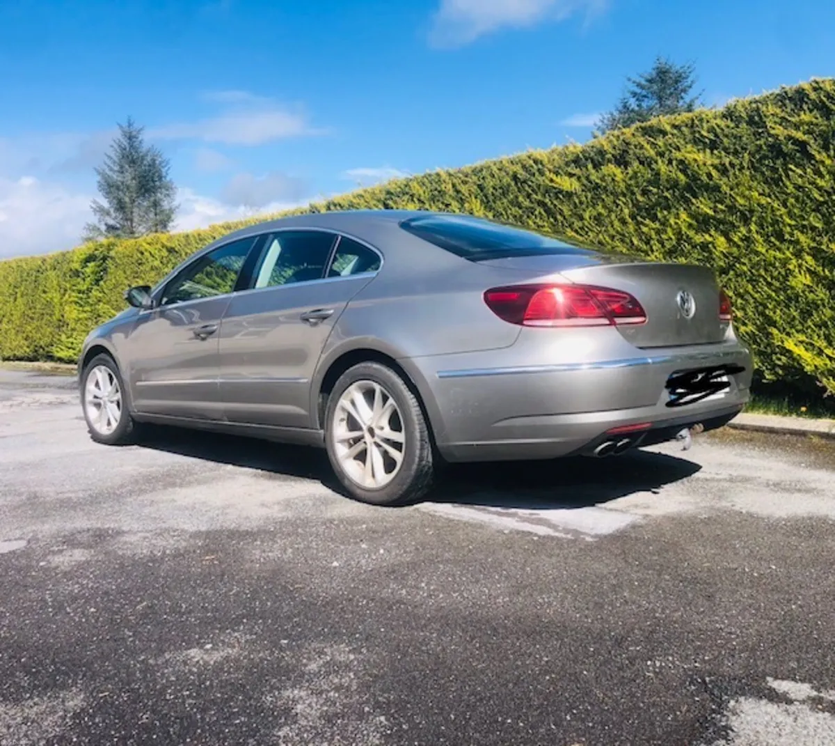 Volkswagen Passat CC 2.0 TDI Bluemotion 5DR 2012 - Image 3