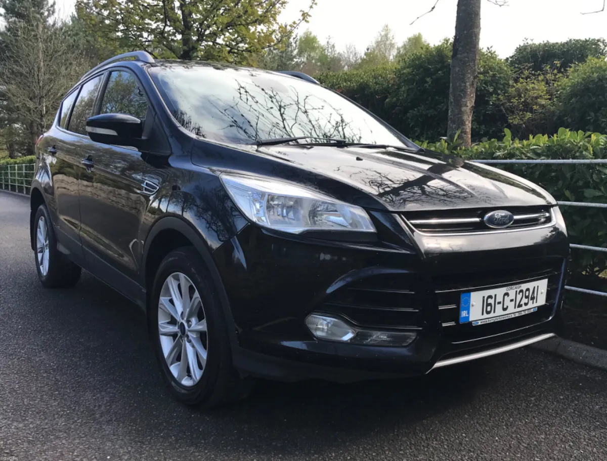 Ford Kuga 2.0 Tdi SUV Zetec Leather - Image 4