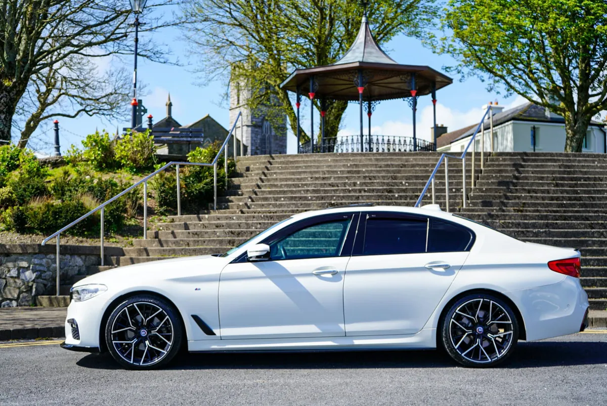 2018 BMW 523D 5 Series Auto M Sport - Image 2