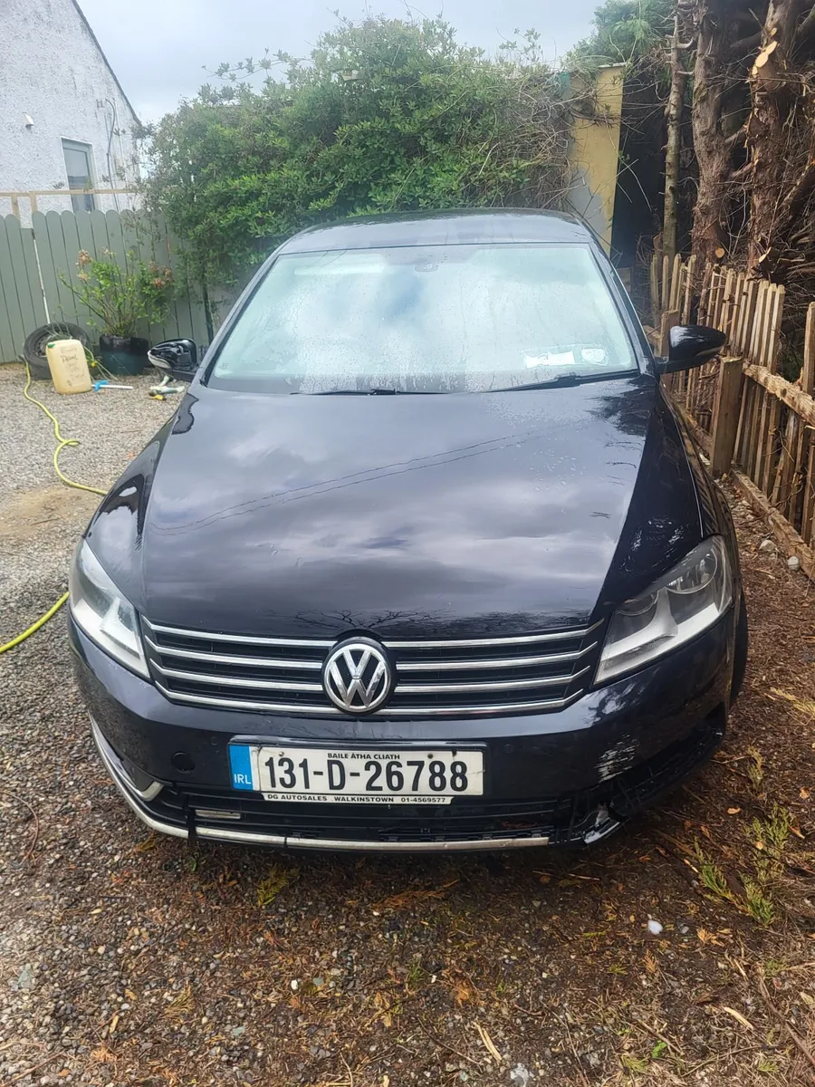Volkswagen Passat 2013