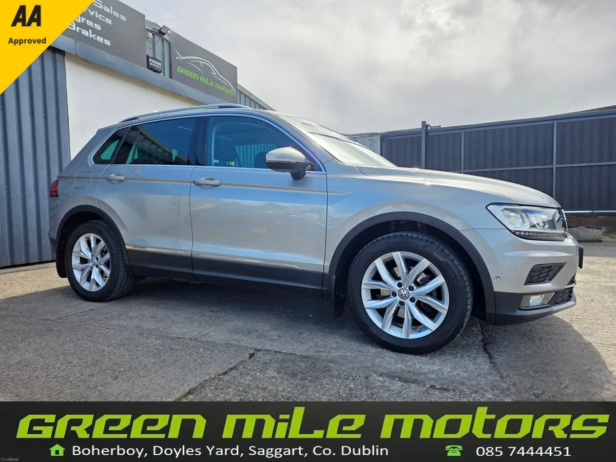 2019 VW TIGUAN * HIGHLINE * ONLY 44K MILES * - Image 1