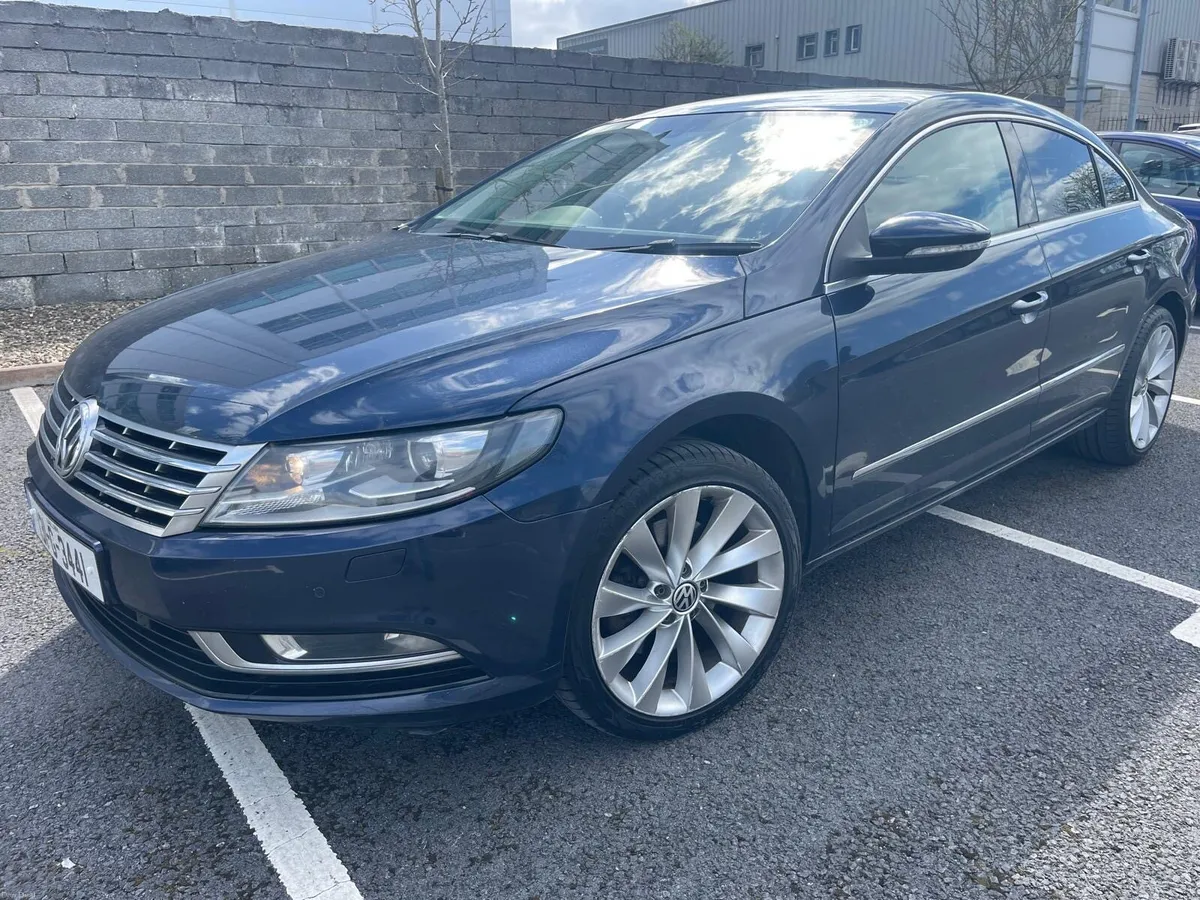 2013 Passat CC Tax and nct - Image 1