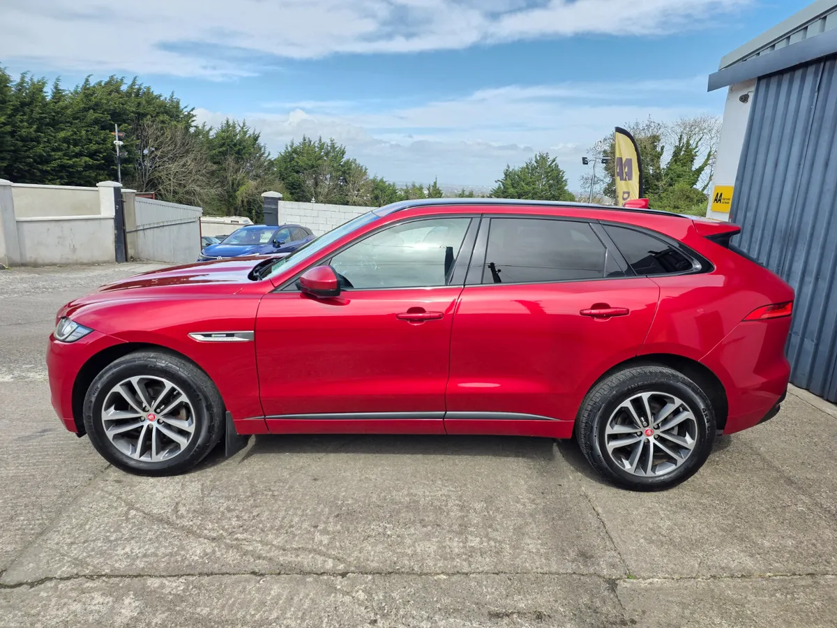 2018 JAGUAR F-PACE * R-SPORT * AUTOMATIC - Image 5