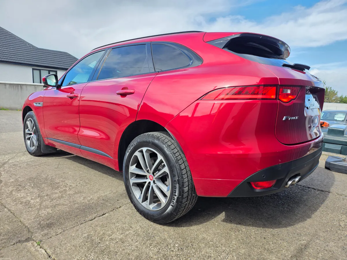 2018 JAGUAR F-PACE * R-SPORT * AUTOMATIC - Image 6