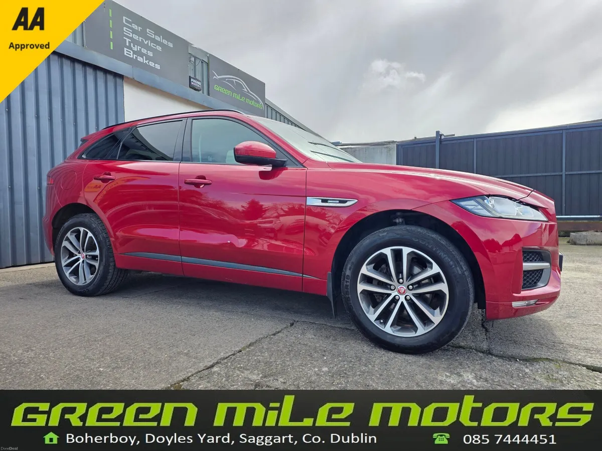 2018 JAGUAR F-PACE * R-SPORT * AUTOMATIC - Image 1