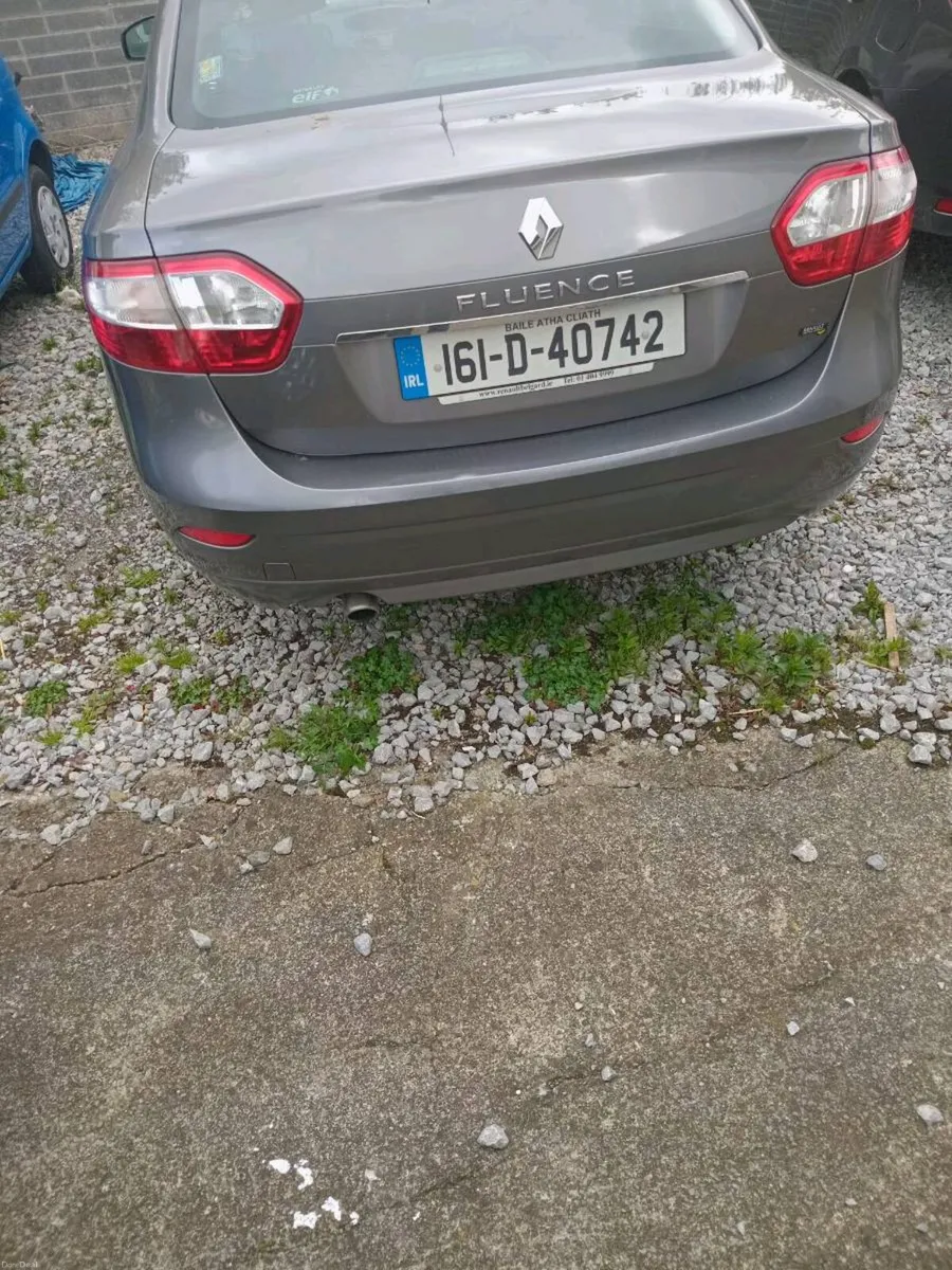 Renault Fluence 2016 NCT 03/28 - Image 5
