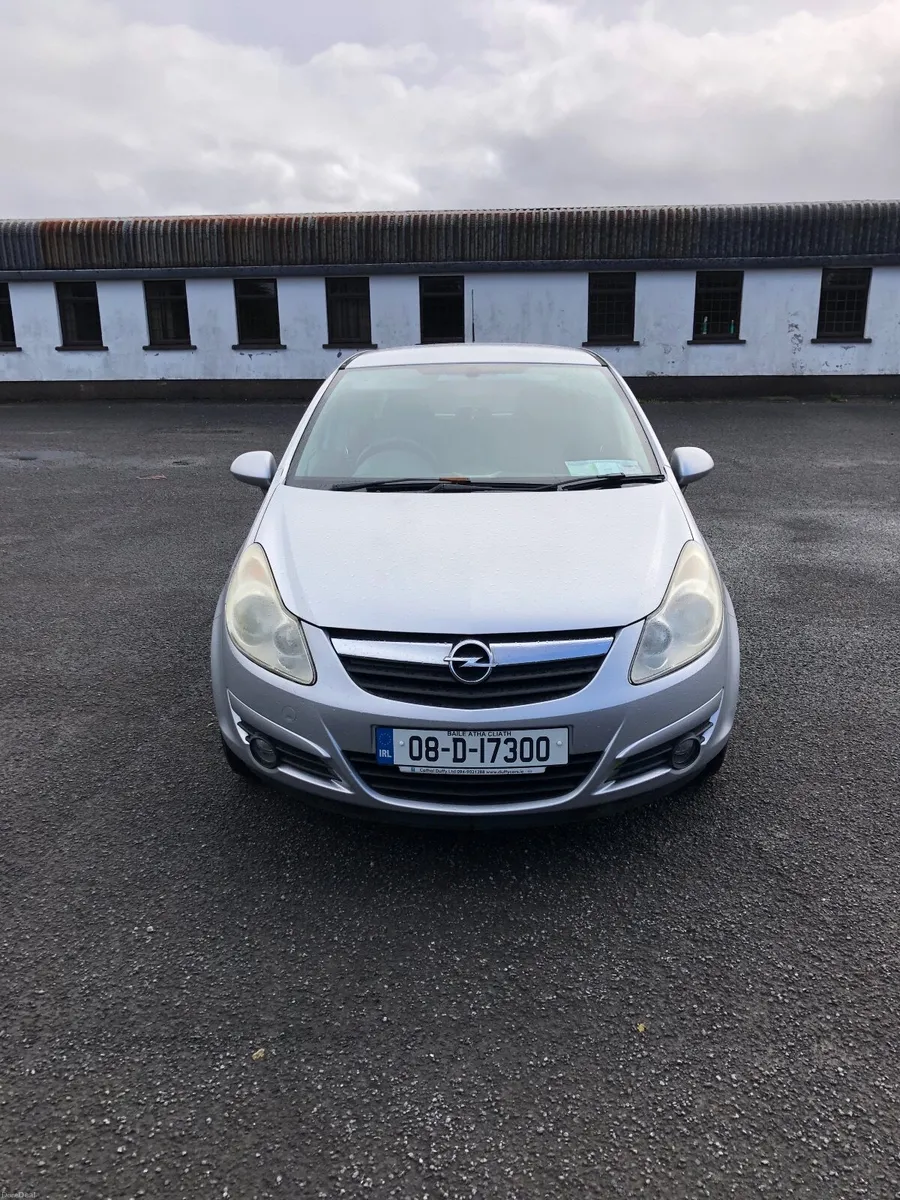 Opel Corsa 2008 - Image 2