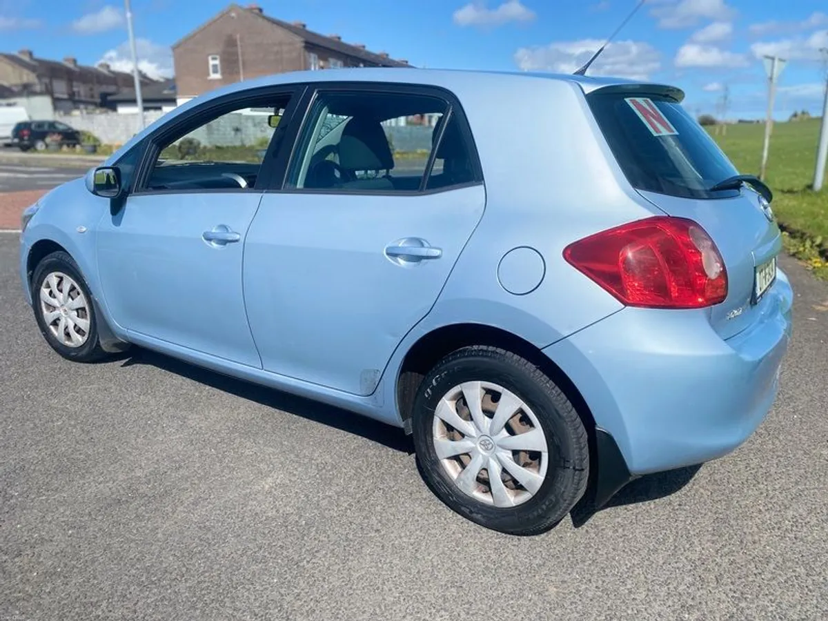 2007 Toyota Auris Nct 11/26 - Image 3