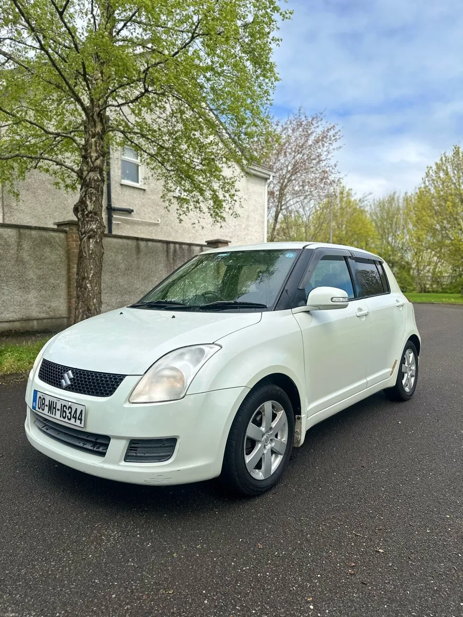 2008 SUZUKI 1.2 PETROL SWIFT AUTOMATIC PRICE 2350 - Image 4