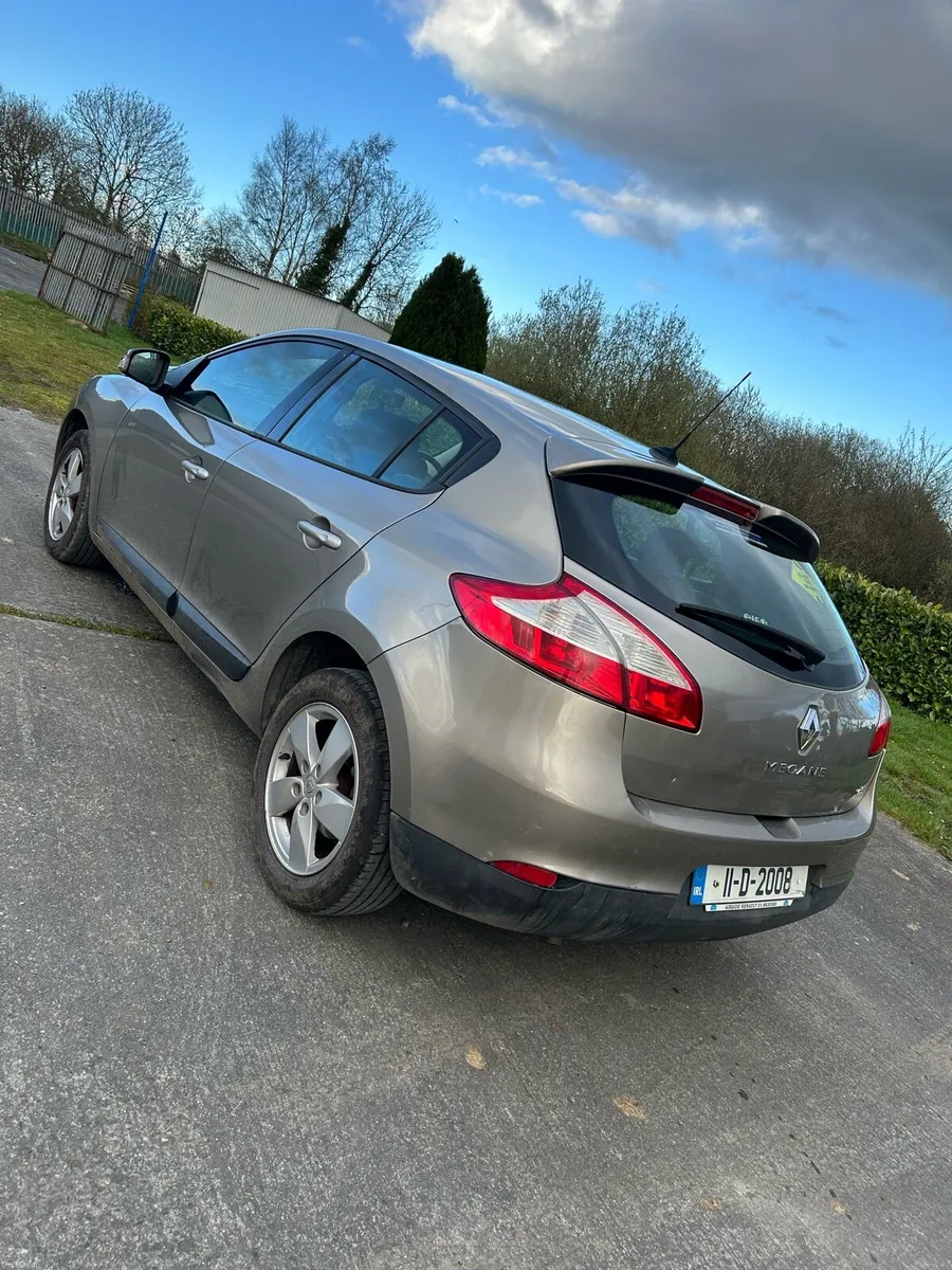 2011 Renaut megane 1.5 diesel nct 05/26 tax 06 - Image 3