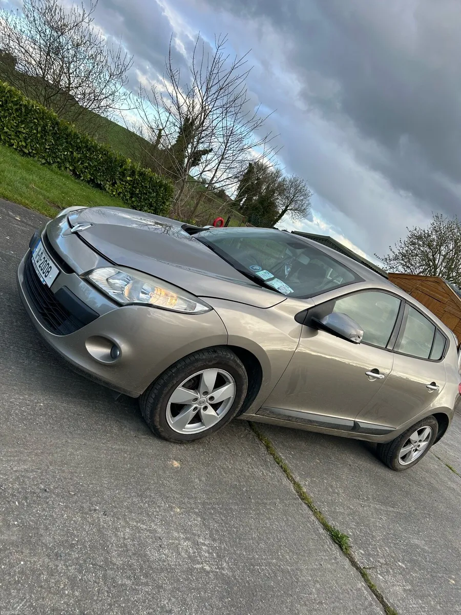 2011 Renaut megane 1.5 diesel nct 05/26 tax 06 - Image 4