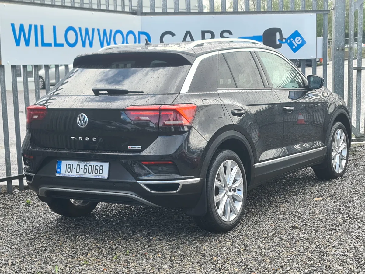 Volkswagen T-Roc sport 2.0 tsi dsg 4 motion 2018 - Image 2