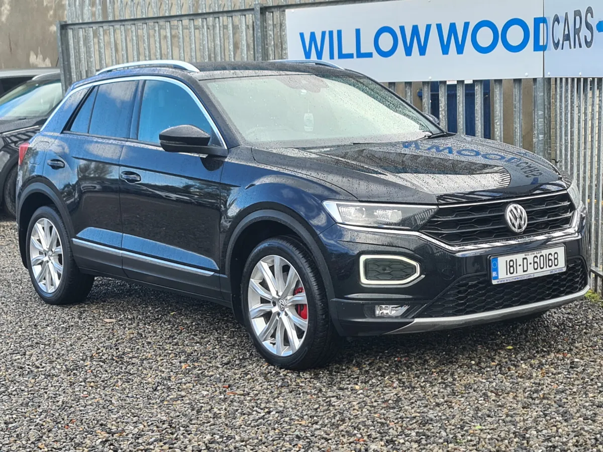 Volkswagen T-Roc sport 2.0 tsi dsg 4 motion 2018 - Image 3