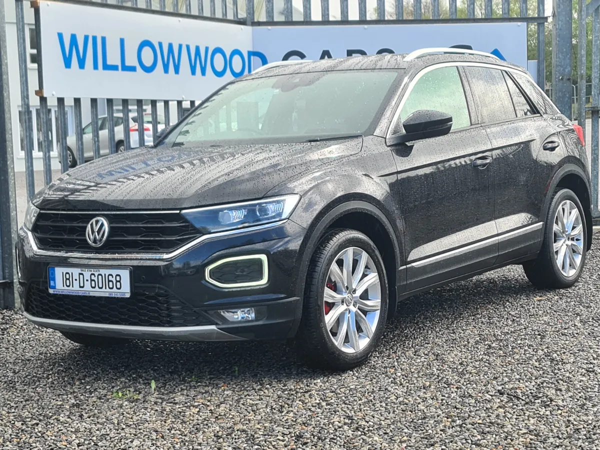 Volkswagen T-Roc sport 2.0 tsi dsg 4 motion 2018 - Image 1