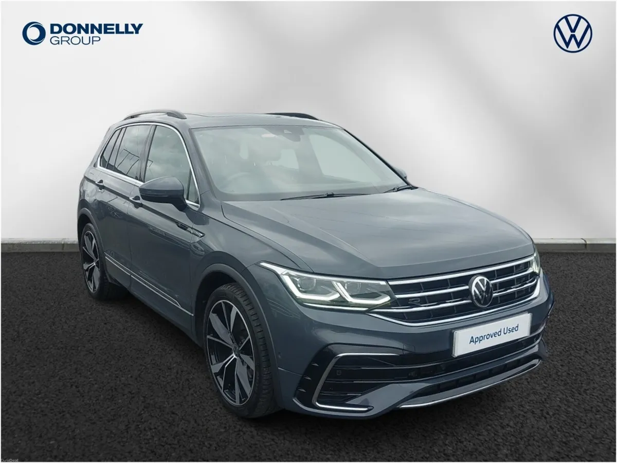 Volkswagen Tiguan Diesel Estate R-Line - Image 1