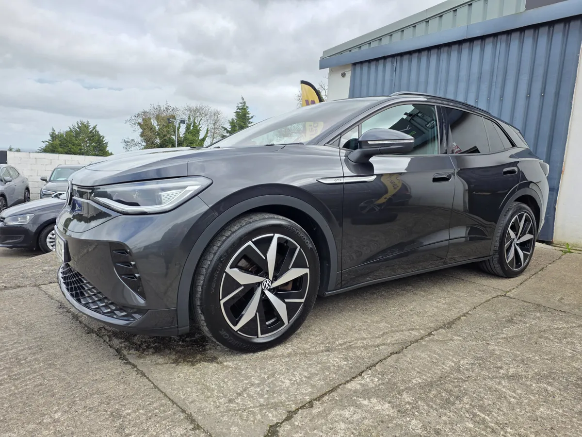 2022 VW ID4 GTX * 77KW 299HP * HIGH SPEC - Image 3