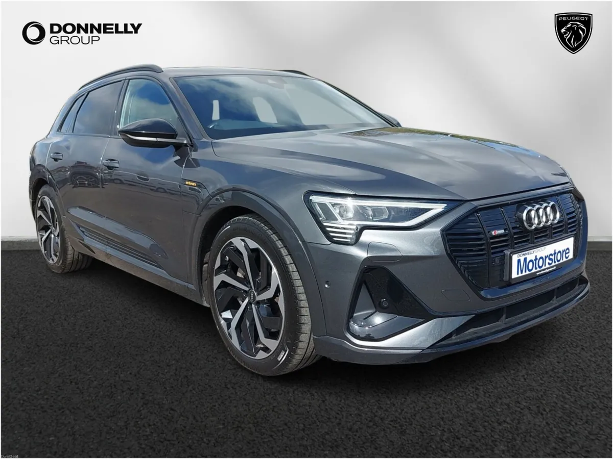 Audi E-tron Estate Black Edition - Image 1