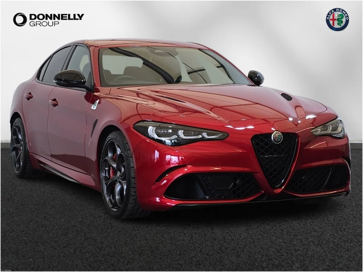 Alfa Romeo Giulia Saloon Quadrifoglio - Image 1