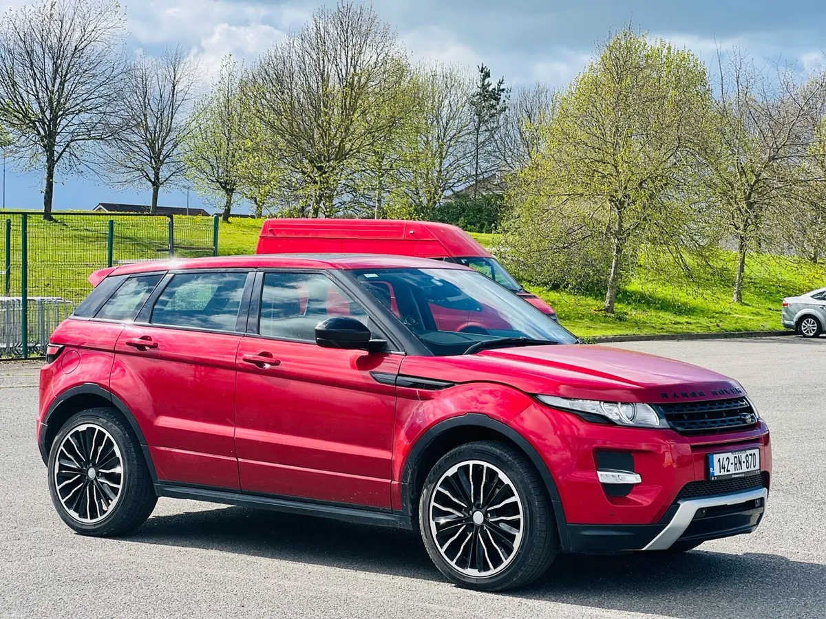 Range Rover Evoque 2.2 Auto 4WD Diesel - Image 1
