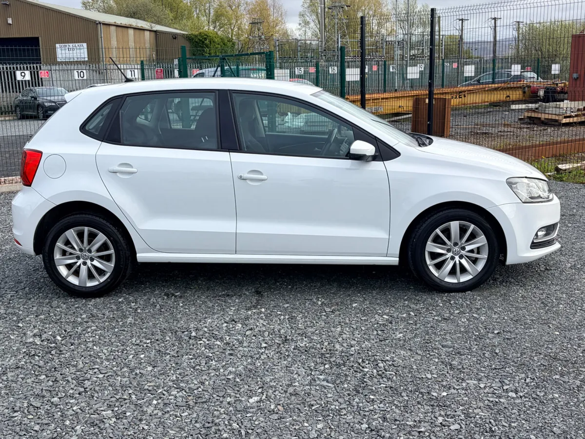 2015 VOLKSWAGEN POLO 1.2TSI FULLY LOADED 40,650KM - Image 2