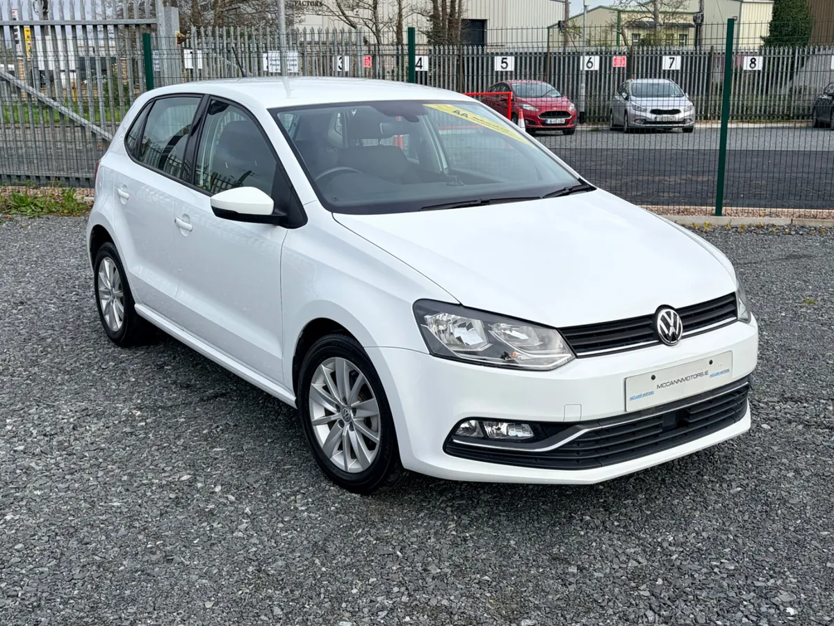 2015 VOLKSWAGEN POLO 1.2TSI FULLY LOADED 40,650KM - Image 1
