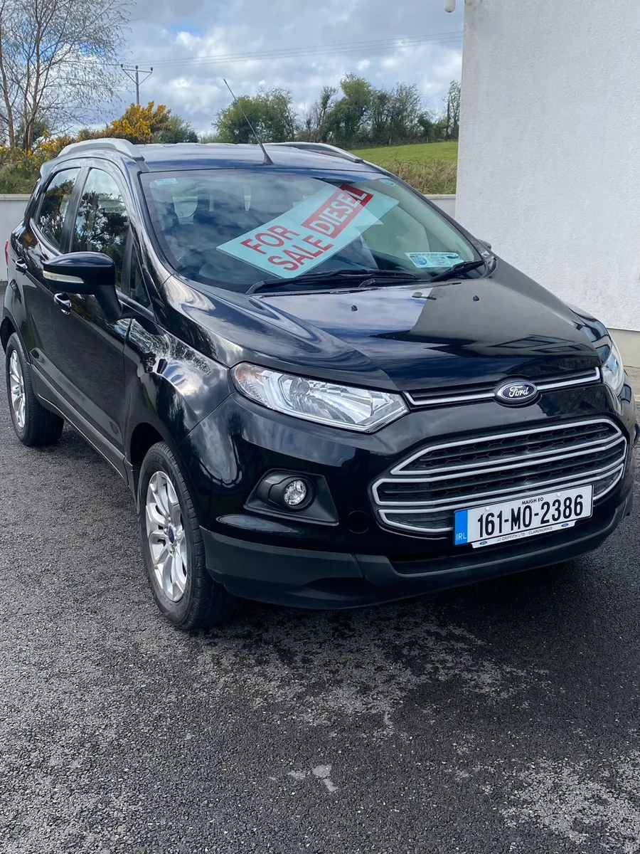 Ford Ecosport - Image 1
